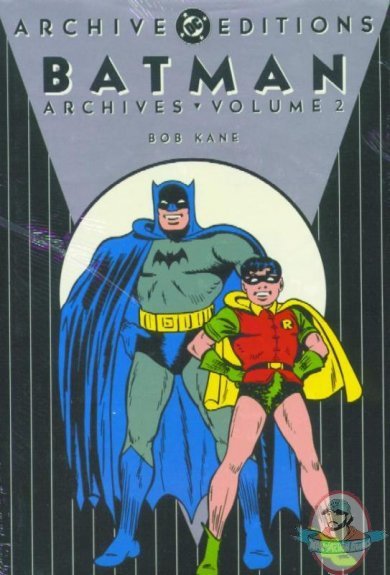 DC ARCHIVES BATMAN VOLUME 2 1ST PRINTING NEAR MINT CONDITION